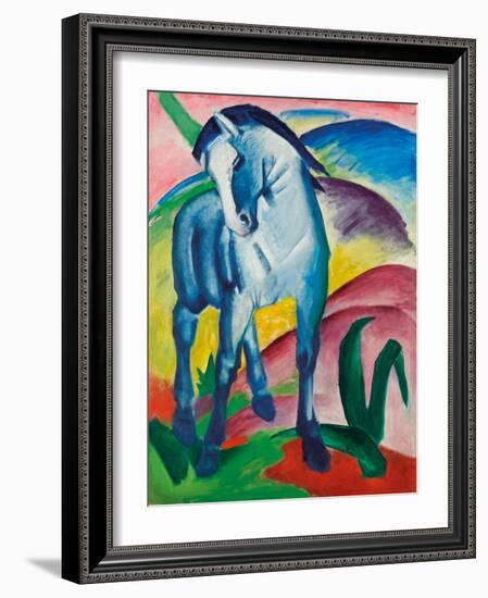 Blue Horse I, 1911-Franz Marc-Framed Giclee Print