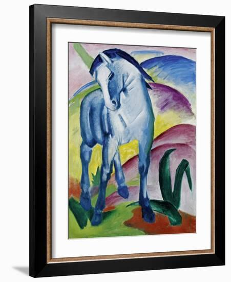 Blue Horse I, 1911-Franz Marc-Framed Giclee Print