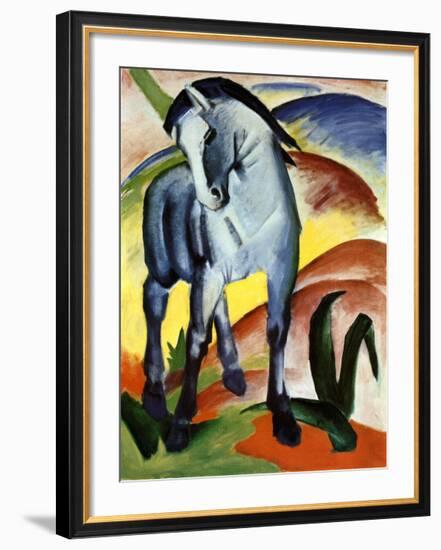 Blue Horse I-Franz Marc-Framed Art Print