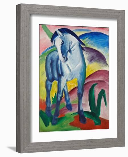 Blue Horse I-Franz Marc-Framed Giclee Print