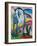 Blue Horse I-Franz Marc-Framed Giclee Print