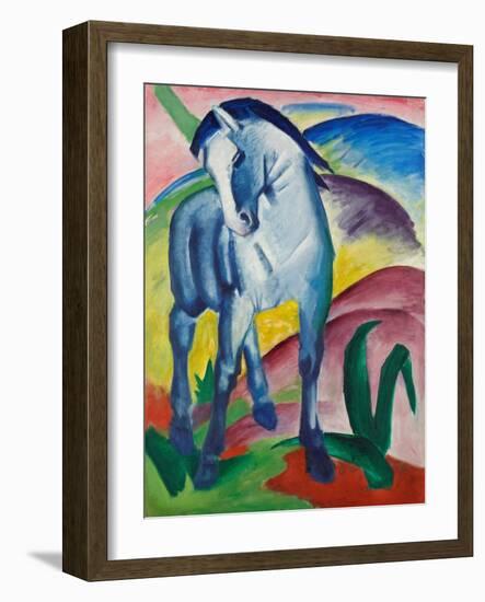 Blue Horse I-Franz Marc-Framed Giclee Print