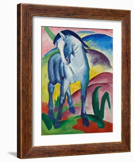 Blue Horse I-Franz Marc-Framed Giclee Print