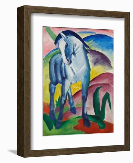 Blue Horse I-Franz Marc-Framed Giclee Print