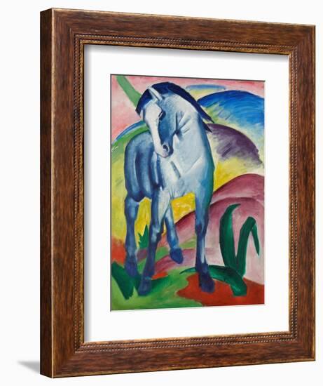 Blue Horse I-Franz Marc-Framed Giclee Print