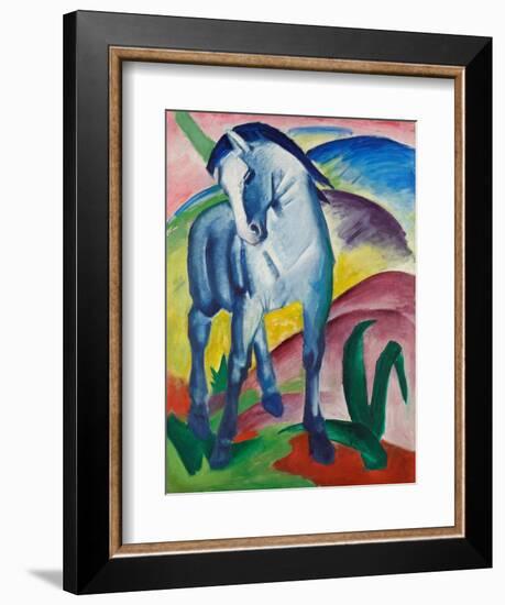 Blue Horse I-Franz Marc-Framed Giclee Print