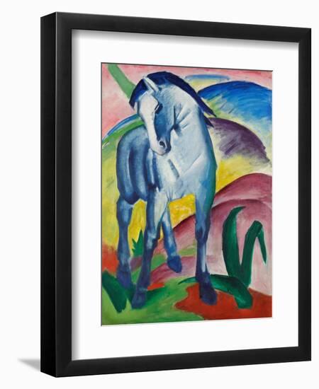 Blue Horse I-Franz Marc-Framed Giclee Print