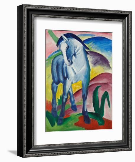 Blue Horse I-Franz Marc-Framed Giclee Print