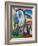 Blue Horse I-Franz Marc-Framed Premium Giclee Print