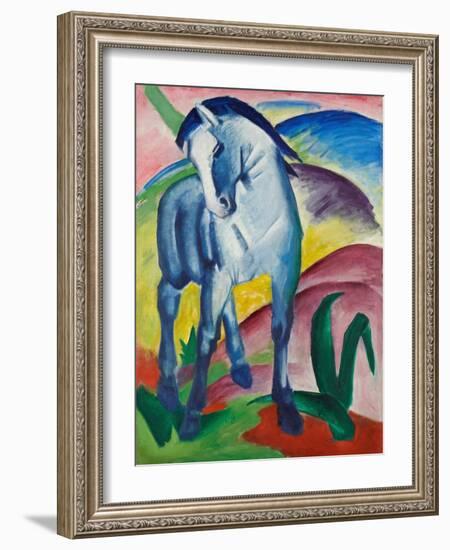 Blue Horse I-Franz Marc-Framed Premium Giclee Print