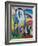 Blue Horse I-Franz Marc-Framed Premium Giclee Print