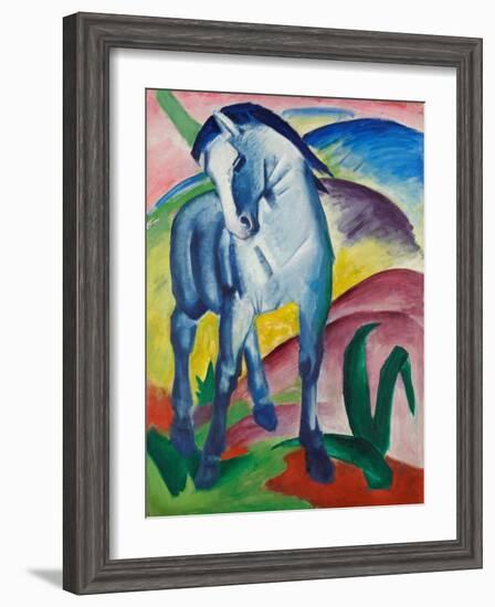 Blue Horse I-Franz Marc-Framed Premium Giclee Print