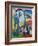 Blue Horse I-Franz Marc-Framed Premium Giclee Print