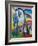 Blue Horse I-Franz Marc-Framed Premium Giclee Print