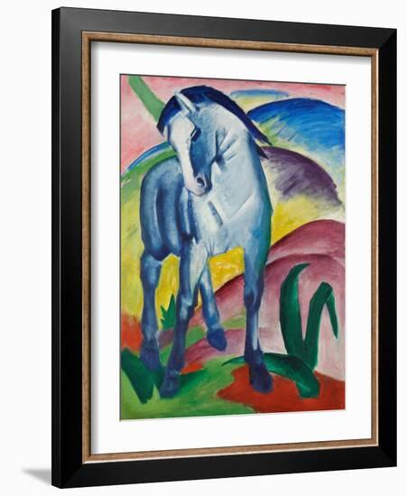 Blue Horse I-Franz Marc-Framed Premium Giclee Print