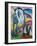 Blue Horse I-Franz Marc-Framed Premium Giclee Print