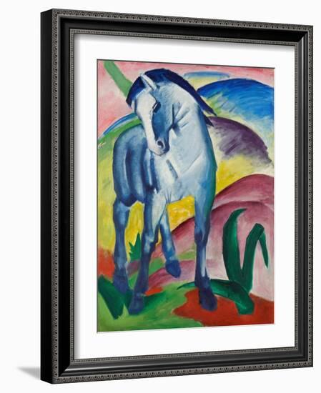 Blue Horse I-Franz Marc-Framed Premium Giclee Print