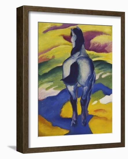 Blue Horse Ii, 1911-Franz Marc-Framed Giclee Print