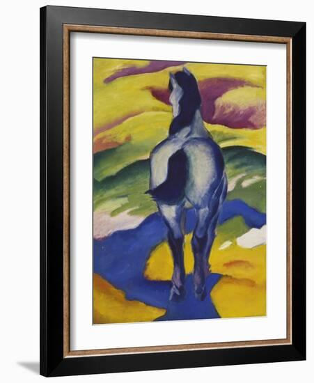 Blue Horse Ii, 1911-Franz Marc-Framed Giclee Print