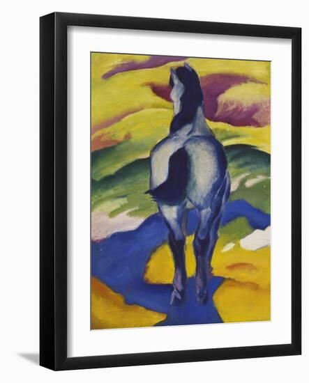 Blue Horse Ii, 1911-Franz Marc-Framed Giclee Print