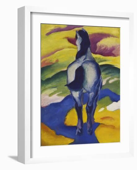 Blue Horse Ii, 1911-Franz Marc-Framed Giclee Print