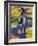 Blue Horse Ii, 1911-Franz Marc-Framed Giclee Print