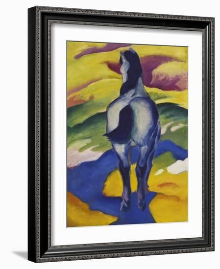 Blue Horse Ii, 1911-Franz Marc-Framed Giclee Print