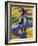 Blue Horse Ii, 1911-Franz Marc-Framed Giclee Print