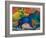 Blue Horsey, Children's Image, 1912-Franz Marc-Framed Giclee Print