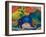 Blue Horsey, Children's Image, 1912-Franz Marc-Framed Giclee Print