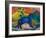 Blue Horsey, Children's Image, 1912-Franz Marc-Framed Giclee Print