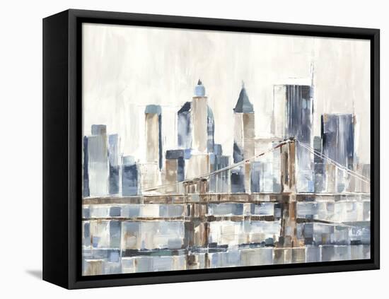 Blue Hour I-Ethan Harper-Framed Stretched Canvas