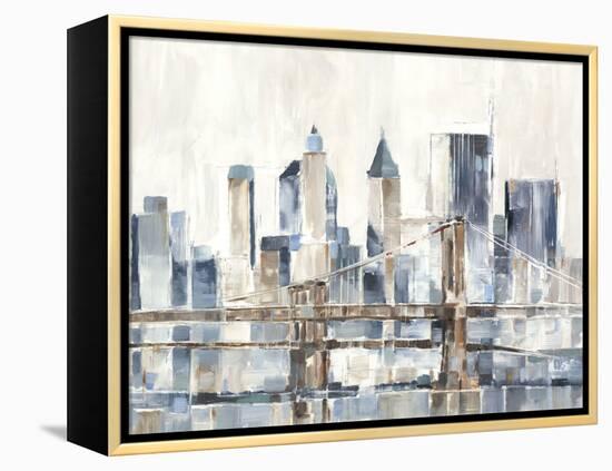 Blue Hour I-Ethan Harper-Framed Stretched Canvas