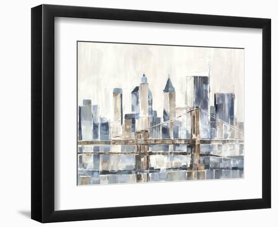 Blue Hour I-Ethan Harper-Framed Premium Giclee Print