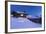 Blue Hour in the Swiss Alps-Armin Mathis-Framed Photographic Print