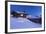 Blue Hour in the Swiss Alps-Armin Mathis-Framed Photographic Print