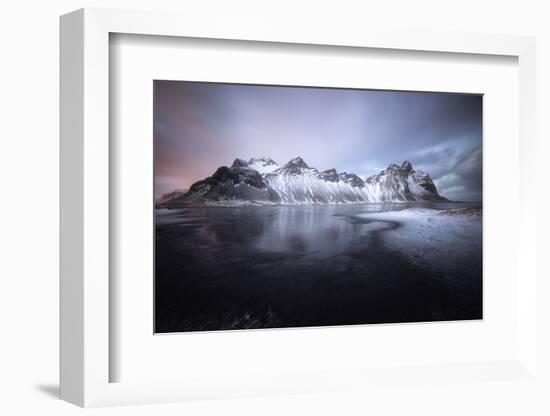 Blue Hour On Stokksnes-Philippe Manguin-Framed Photographic Print