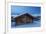 Blue Hour on Wiesner Alp Near Davos-Armin Mathis-Framed Photographic Print