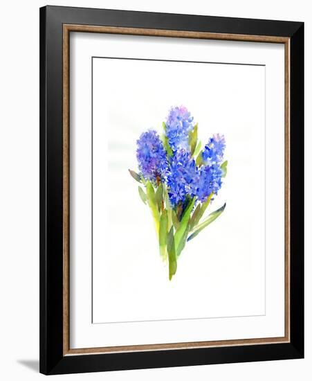 Blue Hyacinth, 2014-John Keeling-Framed Giclee Print