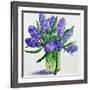 Blue Hyacinths-Christopher Ryland-Framed Giclee Print