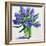 Blue Hyacinths-Christopher Ryland-Framed Giclee Print