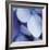 Blue Hydrangea 1-Stacy Bass-Framed Giclee Print