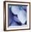 Blue Hydrangea 1-Stacy Bass-Framed Giclee Print