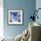 Blue Hydrangea 2-Stacy Bass-Framed Giclee Print displayed on a wall