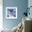 Blue Hydrangea 2-Stacy Bass-Framed Giclee Print displayed on a wall