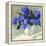 Blue Hydrangea Bouquet-Dale Payson-Framed Premier Image Canvas