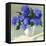 Blue Hydrangea Bouquet-Dale Payson-Framed Premier Image Canvas