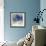 Blue Hydrangea Bouquet-Dale Payson-Framed Giclee Print displayed on a wall