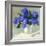 Blue Hydrangea Bouquet-Dale Payson-Framed Giclee Print