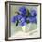 Blue Hydrangea Bouquet-Dale Payson-Framed Giclee Print